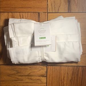 Pottery Barn pb essentials pillowcases King